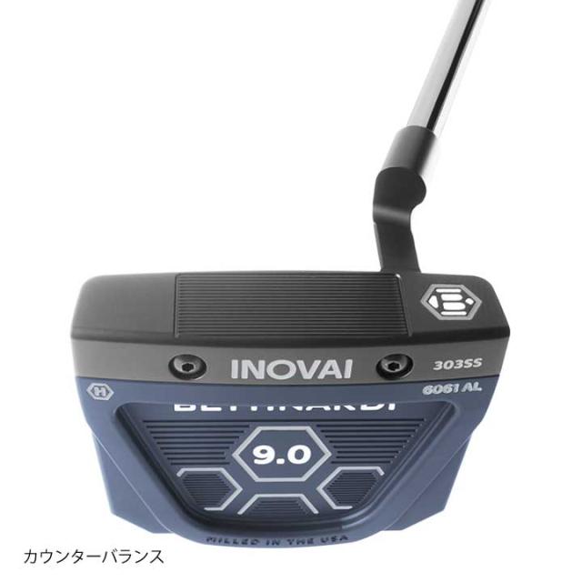 【レフティ】【2024モデル】ベティナルディ INOVAIシリーズ イノベイ9.0プランバーパター 日本正規品 BETTINARDI INOVAI PLUMBER 20p_3