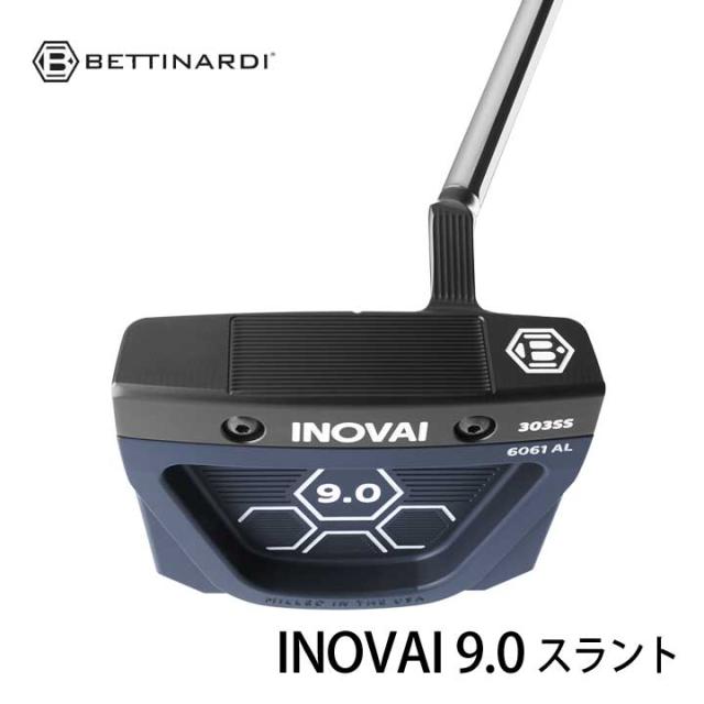 【2024モデル】ベティナルディ INOVAIシリーズ イノベイ9.0スラントパター 日本正規品 BETTINARDI INOVAI SLANT 20p