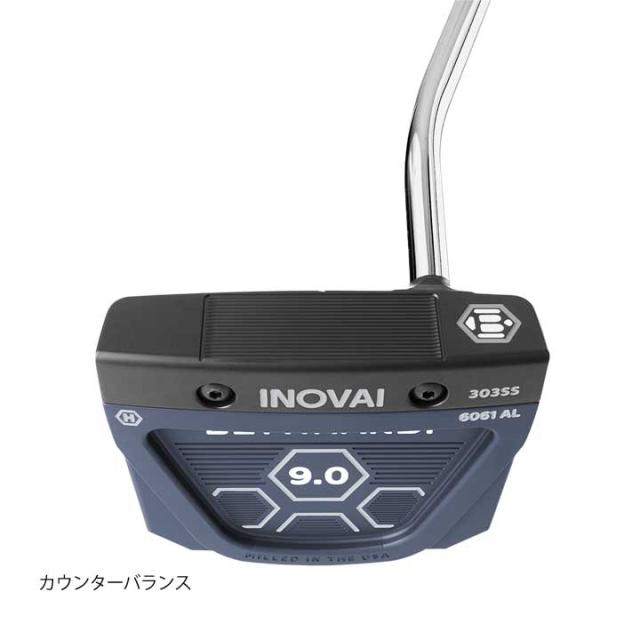 【2024モデル】ベティナルディ INOVAIシリーズ イノベイ9.0スパッドパター 日本正規品 BETTINARDI INOVAI SPUD 20p_3