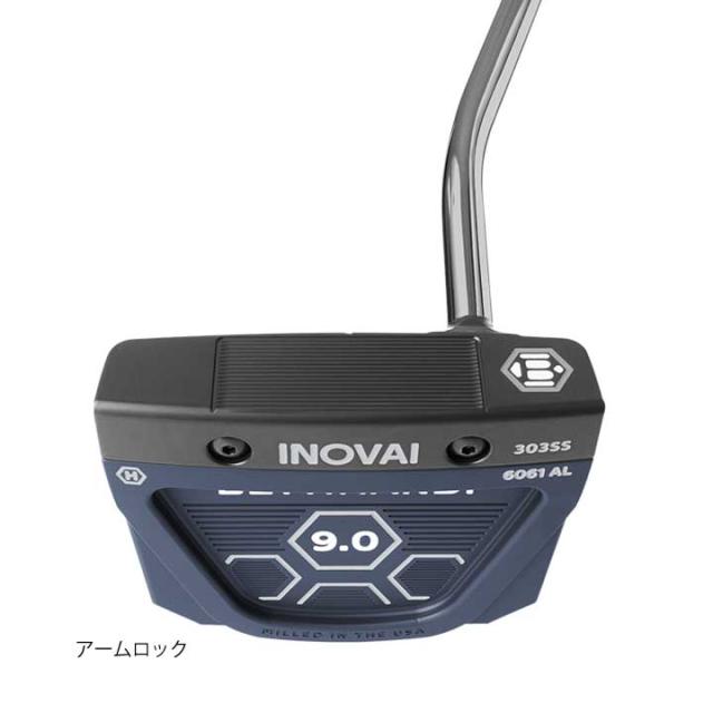 【2024モデル】ベティナルディ INOVAIシリーズ イノベイ9.0スパッドパター 日本正規品 BETTINARDI INOVAI SPUD 20p_5