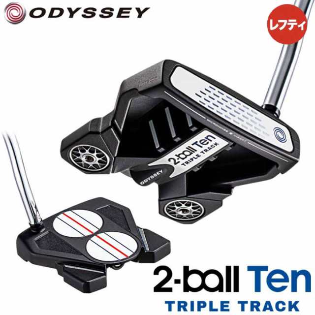 ODYSSEY 2-ball Ten S TRIPLE TRACK パター