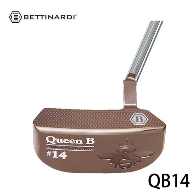【2024モデル】ベティナルディ クィーンBシリーズ QB14 パター 34インチ SINK FITスタンダードライトグレー(標準)グリップ 日本正規品 BEの通販は