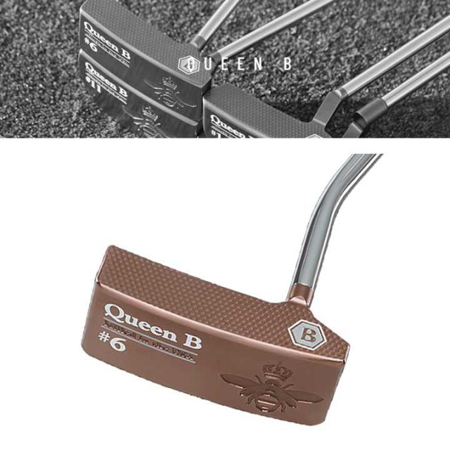 【2024モデル】ベティナルディ クィーンBシリーズ QB6 パター 34インチ SINK FITスタンダードライトグレー(標準)グリップ 日本正規品 BETTINARDI 20p_1