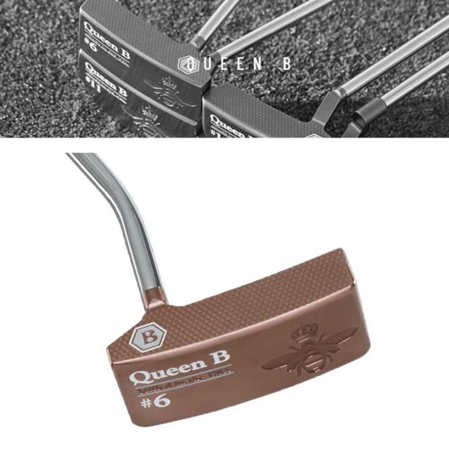 【レフティ】【2024モデル】ベティナルディ クィーンBシリーズ QB6レフトハンド パター 34インチ SINK FITスタンダードライトグレー(標準)グリップ 日本正規品 BETTINARDI 20p_1