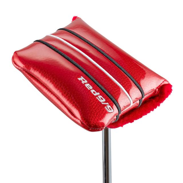 kasco キャスコ レッド9/9 DELTA-FACE DF-017 (丸マレット) パター 34インチ Red9/9 アカパタ 20p_11
