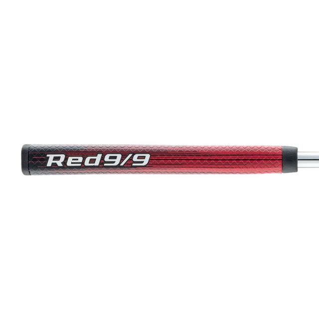 kasco キャスコ レッド9/9 DELTA-FACE DF-017 (丸マレット) パター 34インチ Red9/9 アカパタ 20p_13