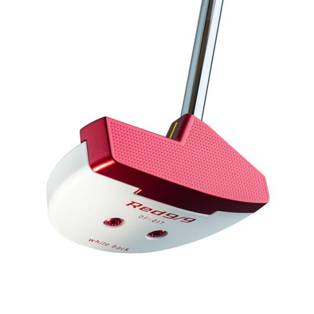 kasco キャスコ レッド9/9 DELTA-FACE DF-017 (丸マレット) パター 34インチ Red9/9 アカパタ 20p_5