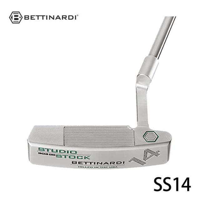 美品 ベティナルディ STUDIO SB-8 パター 34インチ 美品 ベティナルディ STUDIO SB-8 パター 34インチ