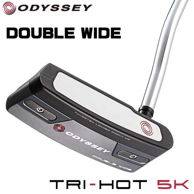 2023モデル】オデッセイ トライホット 5K DW ダブルワイド DB パター
