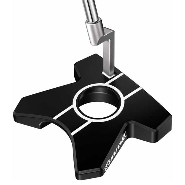 レフティ イーブンロールパター Z1 Blk High MOI Mallet パター EVENROLL PUTTERS_2