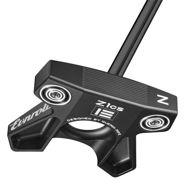 レフティ イーブンロールパター Z1 Black High MOI Mallet Center Shaft パター EVENROLL PUTTERS_1
