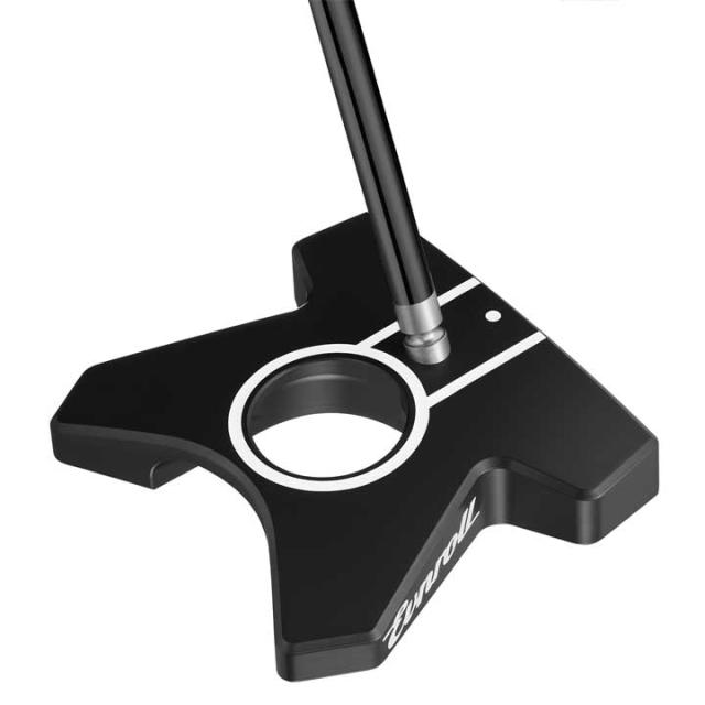 レフティ イーブンロールパター Z1 Black High MOI Mallet Center Shaft パター EVENROLL PUTTERS_2