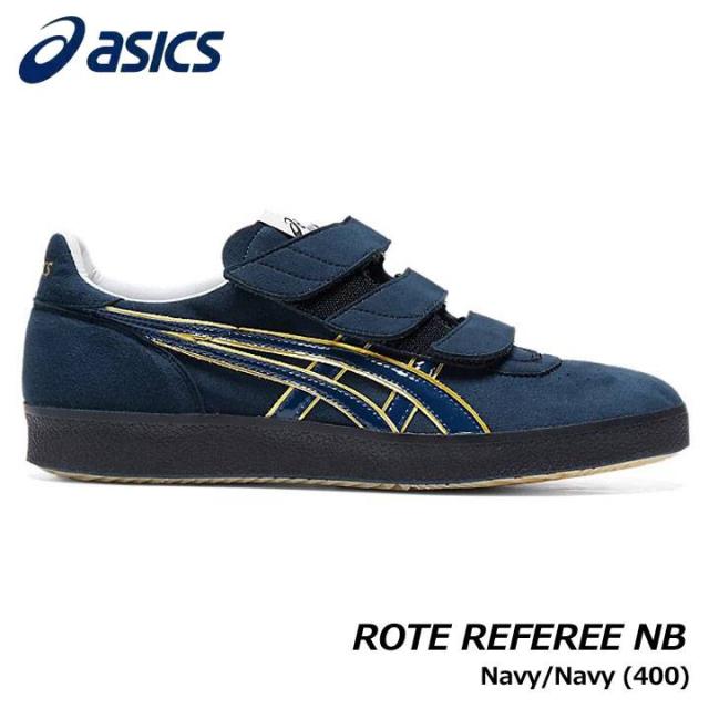 アシックス 1053A059 ROTE REFEREE NB カラー:Navy/Navy(400) ユニセックス バレーボール シューズ asics 20pの通販は