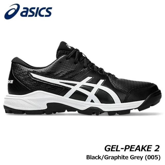 アシックス 1113A036 GEL-PEAKE 2 カラー:Black/Graphite Grey(005) ユニセックス フィールドスポーツ シューズ asics 20p