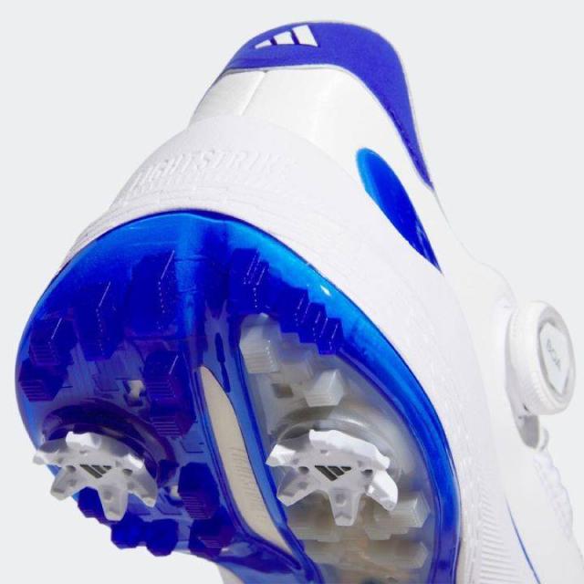 adidas LIGHTSTRIKE ゴルフシューズ ホワイト/ブルー　26.0 カ*ン様 adidas LIGHTSTRIKE ゴルフシューズ ホワイト/ブルー