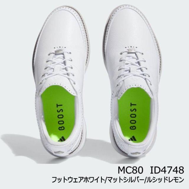 アディダス MC80-ID4748 スパイクレス ゴルフシューズ フットウェア