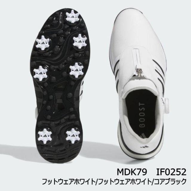 アディダス MDK79-IF0252 ツアー360 24 ボア メンズ ゴルフシューズ