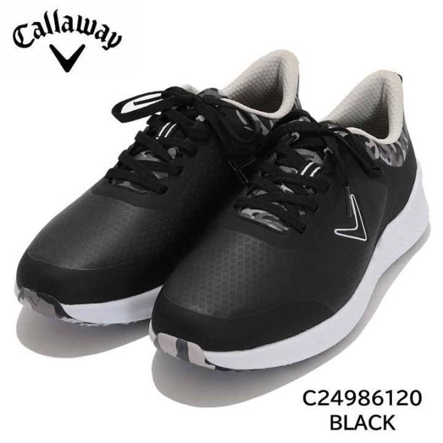 キャロウェイ C24986120 スター スパイクレスシューズ ブラック ゴルフシューズ BLACK STAR Callaway 10p