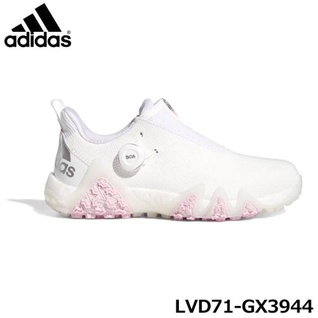 adidas GX3944 ゴルフシューズ 235 アディダス ウィメンズ コードカオス22 BOA ボア GX3944 フットウェア