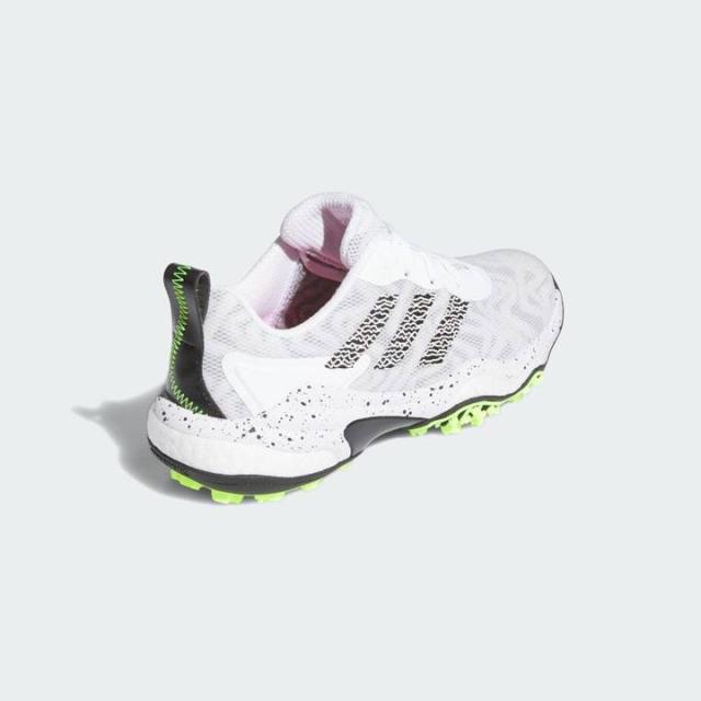 アディダスゴルフ ウィメンズ コードカオス25  NKZ94  IE3448 フットウェアホワイト/コアブラック/ルシッドレモン スパイクレス ゴルフシューズ レディース adidas GOLF アディダスゴルフ ウィメンズ コードカオス25 NKZ94 IE3448 フット