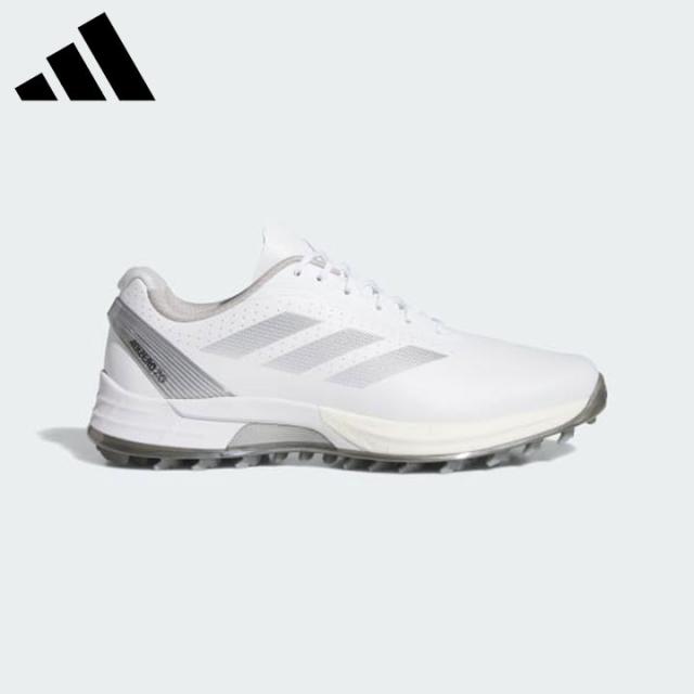 アディダス NLC98 IE3528 ADIZERO ZG25 アディゼロ ゼットジー 25 スパイクレス (ホワイト/グレー/シルバーメタリック) adidas 10p