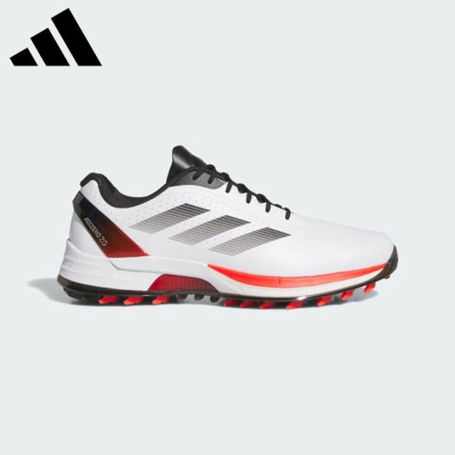 アディダス NLC98 IE3530 ADIZERO ZG25 アディゼロ ゼットジー 25 スパイクレス (ホワイト/レッド/コアブラック) adidas 10p
