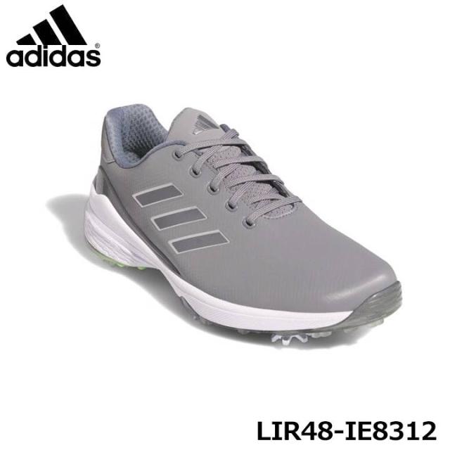 アディダス LIR48-IE8312 ゼットジー23 メンズ スパイク ゴルフシューズ グレースリー/アイアンメタリック/シルバーメタリック ZG23 adidas
