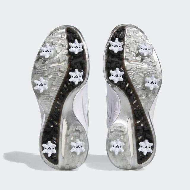 アディダス ウィメンズ ゼッドジー23 ボア IF0239 フットウェアホワイト/コアブラック/シルバーメタリック LII02  ゴルフシューズ レディース adidas GOLF 10p アディダス ウィメンズ ゼッドジー23 ボア IF0239 フットウェア
