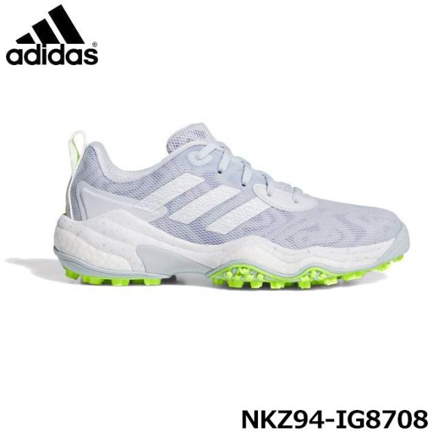 アディダスゴルフ ウィメンズ コードカオス25 NKZ94 IG8708 ハローブルー/フットウェアホワイト/ルシッドレモン スパイクレス ゴルフシューズ レディース adidas GOLFの通販は