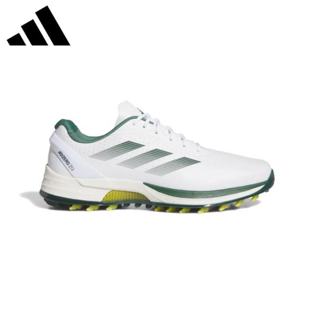 アディダス NLC98 IH0933 ADIZERO ZG25 アディゼロ ゼットジー 25 スパイクレス (ホワイト/グリーン/イエロー) adidas 10p