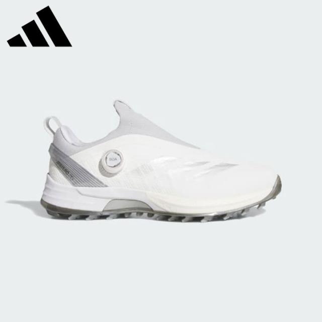 アディダス NLK60 IH3357 ADIZERO ZG25 BOA アディゼロ ゼットジー ボア スパイクレス (クラウドホワイト/シルバーメタリック/ライトソリッドグレー) adidas 10p