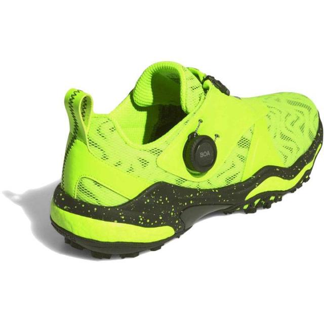 【オマケ付！】アディダスゴルフ NKZ93 コードカオス25 ボア IH5171 ルシッドレモン/コアブラック/ルシッドレモン シューズ スパイクレス CODECHAOS 25 adidas GOLF オマケ付！】アディダスゴルフ NKZ93 コードカオス25 ボア IH5171