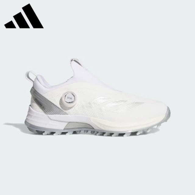 【レディース】アディダス NLK62 IH9891 ADIZERO ZG25 BOA ウィメンズ アディゼロ ボア スパイクレス (ホワイト/シルバーメタリック/グレー) adidas 10p