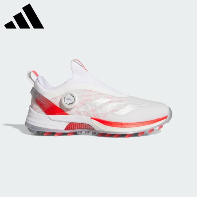 【レディース】アディダス NLK62 IH9893 ADIZERO ZG25 BOA ウィメンズ アディゼロ ボア スパイクレス (ホワイト/シルバーメタリック/レッド) adidas 10p