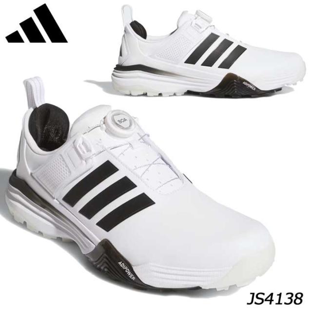 【2026モデル】アディダス OOM30 アディパワー 26 ボア スパイクレス JS4138 ホワイト/ブラック ゴルフシューズ adidas GOLF ADIPOWER 26 BOA 14,058円