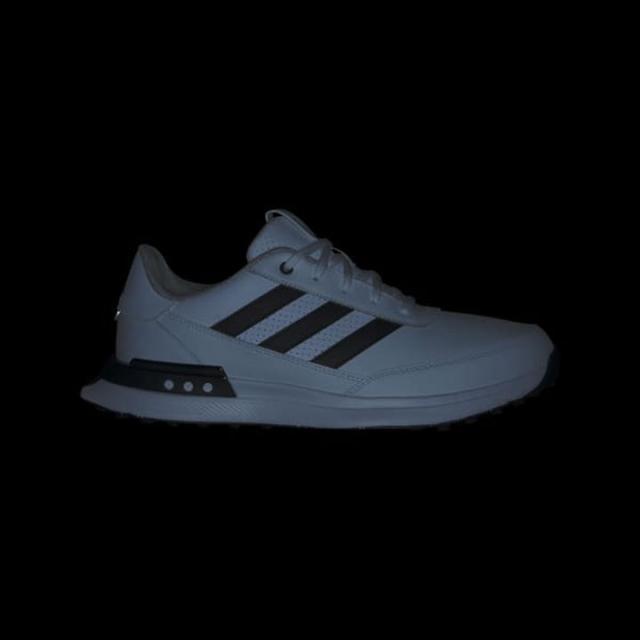 【2025モデル】アディダス MDK95 S2G SL レザー 24 JI4034 ホワイト/ブラック/グレー スパイクレス ゴルフシューズ adidas GOLF 10p_1