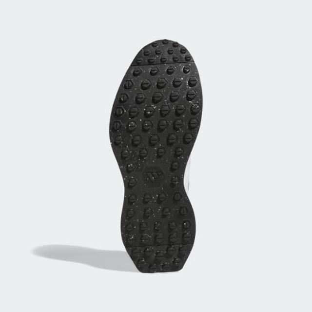 【2025モデル】アディダス MDK95 S2G SL レザー 24 JI4034 ホワイト/ブラック/グレー スパイクレス ゴルフシューズ adidas GOLF 10p_3