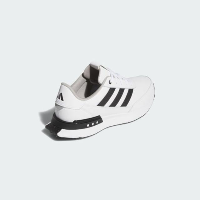 【2025モデル】アディダス MDK95 S2G SL レザー 24 JI4034 ホワイト/ブラック/グレー スパイクレス ゴルフシューズ adidas GOLF 10p_5