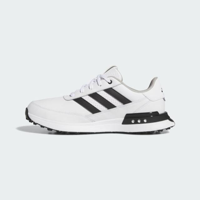 【2025モデル】アディダス MDK95 S2G SL レザー 24 JI4034 ホワイト/ブラック/グレー スパイクレス ゴルフシューズ adidas GOLF 10p_6