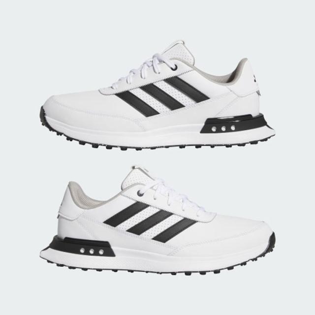 【2025モデル】アディダス MDK95 S2G SL レザー 24 JI4034 ホワイト/ブラック/グレー スパイクレス ゴルフシューズ adidas GOLF 10p_7