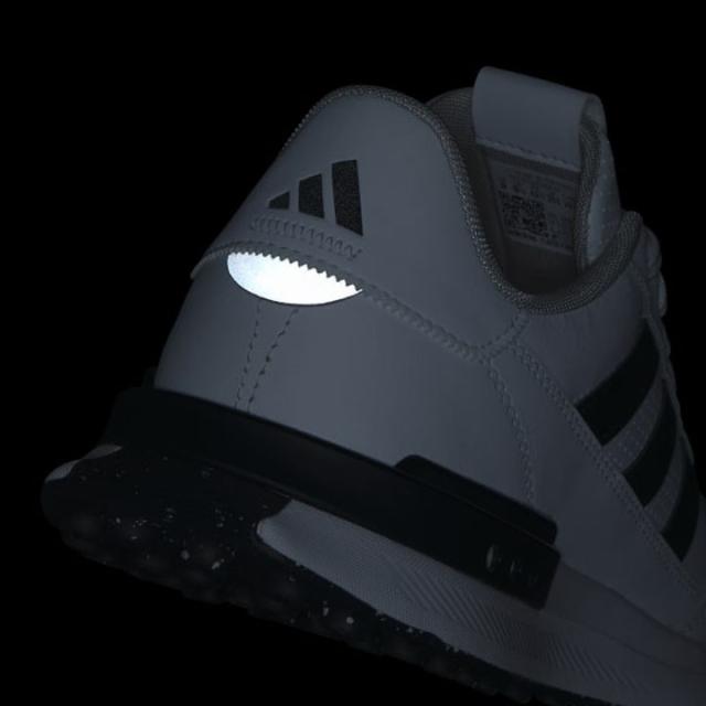 【2025モデル】アディダス MDK95 S2G SL レザー 24 JI4034 ホワイト/ブラック/グレー スパイクレス ゴルフシューズ adidas GOLF 10p_8