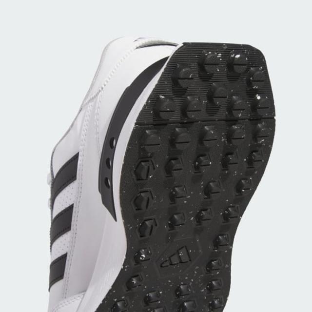 【2025モデル】アディダス MDK95 S2G SL レザー 24 JI4034 ホワイト/ブラック/グレー スパイクレス ゴルフシューズ adidas GOLF 10p_9