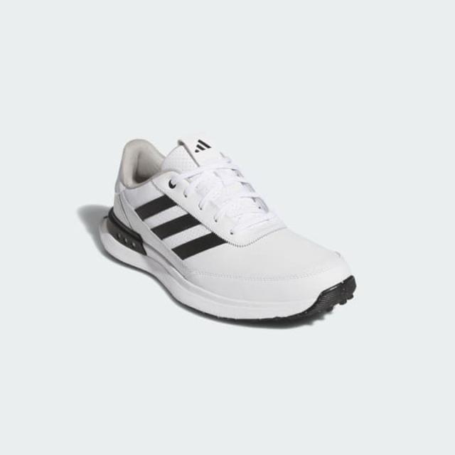 【2025モデル】アディダス MDK95 S2G SL レザー 24 JI4034 ホワイト/ブラック/グレー スパイクレス ゴルフシューズ adidas GOLF 10p_10