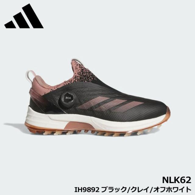 【レディース】アディダス NLK62 IH9892 ADIZERO ZG25 BOA ウィメンズ アディゼロ ボア スパイクレス (ブラック/クレイ/オフホワイト) adidas