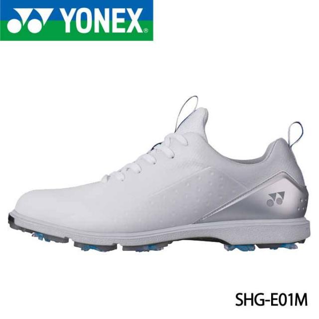 ヨネックス SHG-E01M パワークッションエクリプション1 メン ホワイト ゴルフシューズ YONEX 20p