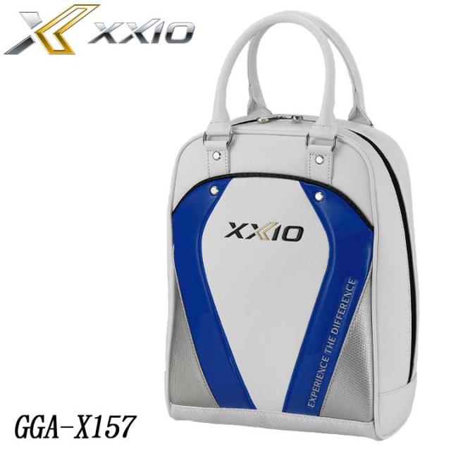 【2024モデル】 ダンロップ ゼクシオ GGA-X157 シューズケース ホワイト WHITE XXIO DUNLOP 10pの通販は