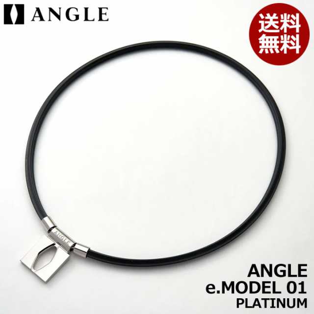 ANGLE 01 NECKLACE プラチナ