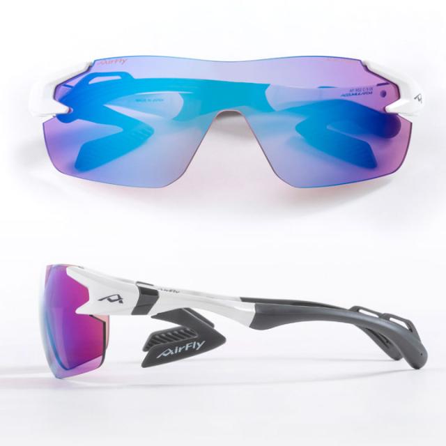 【レディース】【正規販売店】エアフライ AF-302 C-5SP スポーツサングラス ジゴスペック ZYGOSPEC AirFly 10p レディース】【正規販売店】エアフライ AF-302 C-5SP スポーツ
