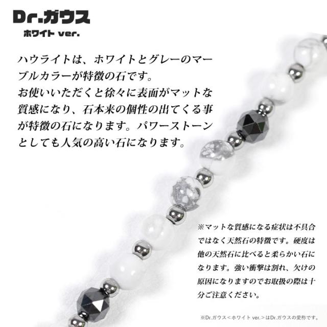 送料無料】Dr.ガウス【ホワイトVer（マンテルタイプ）】 磁気