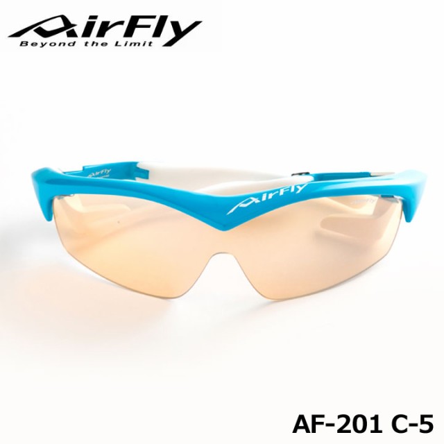 正規販売店】エアフライ AF-201 C-5 スポーツサングラス ジゴスペック